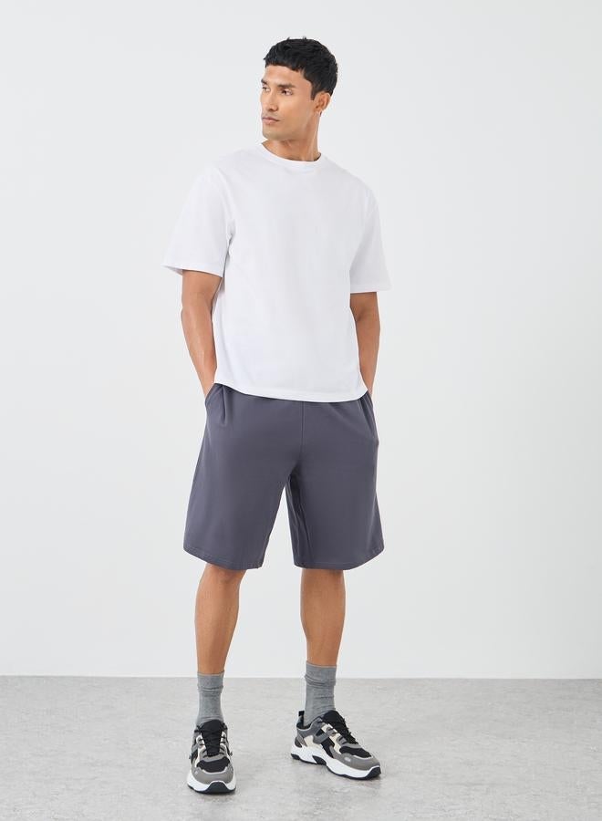 Styli Graphic Print Crew Neck Oversized T-Shirt - Image 3